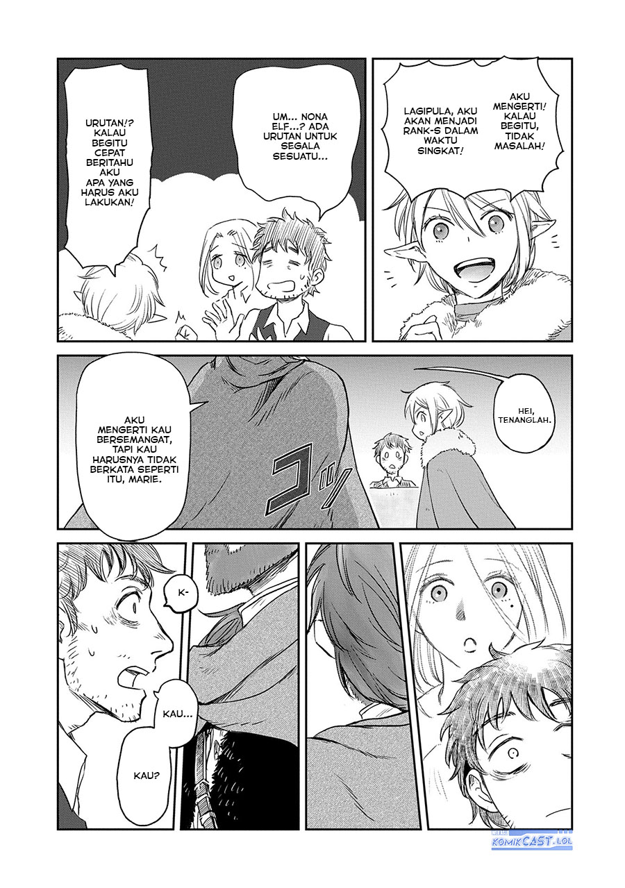 Boukensha ni Naritai to Miyako ni Deteitta Musume ga S Rank ni Natteta Chapter 40 Gambar 28
